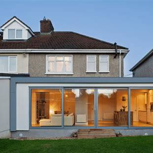 Representative house extension project