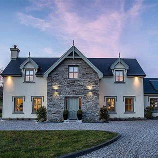 Representative detached home construction project