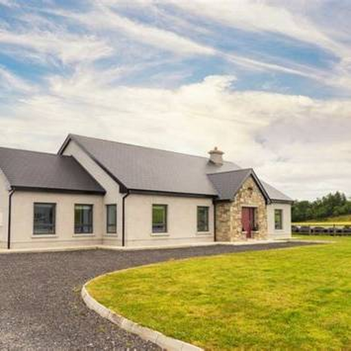 Representative new build home in the Sligo and Leitrim style